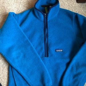Women’s Patagonia Synchilla quarter zip